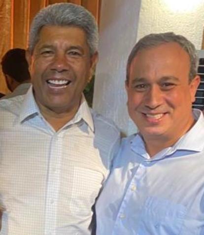 Governo Jerônimo Rodrigues (PT) e o deputado estadual Vitor Azevedo (PL)