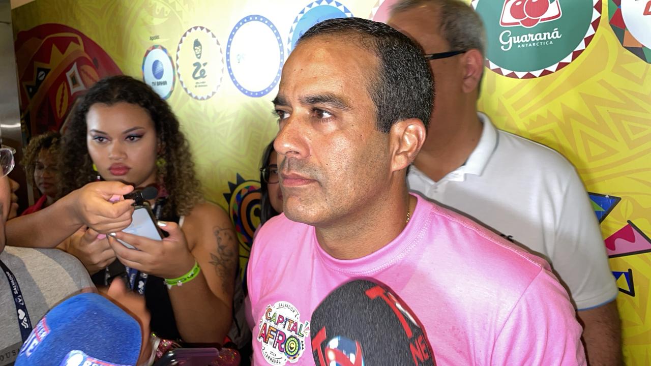 Prefeito Bruno Reis (União)