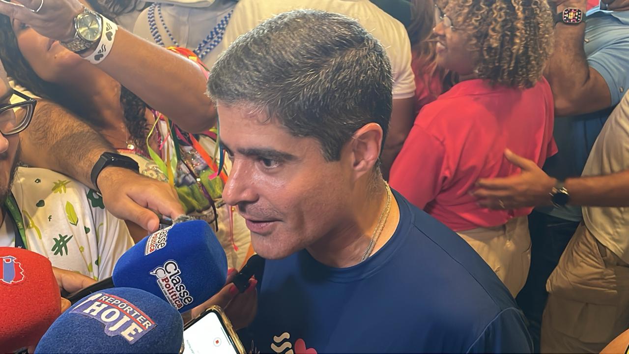 Ex-prefeito ACM Neto (União) Ex-prefeito ACM Neto (União)