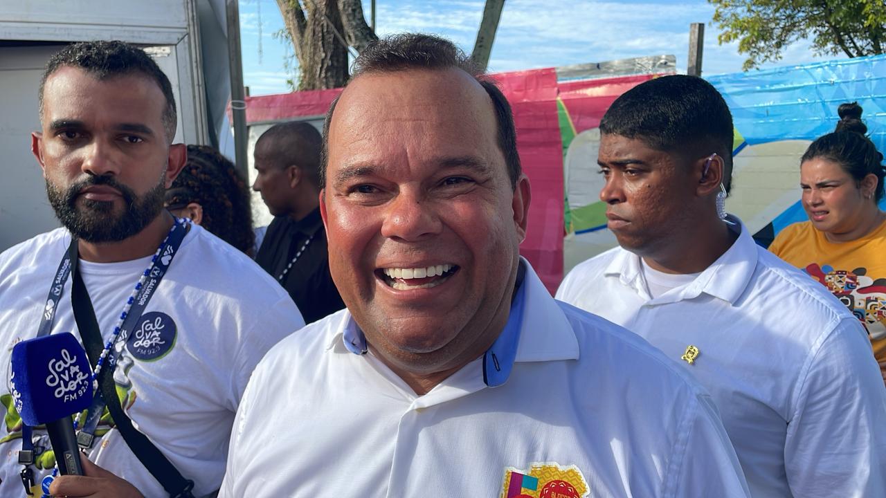 Vice-governador Geraldo Jr. (MDB)
