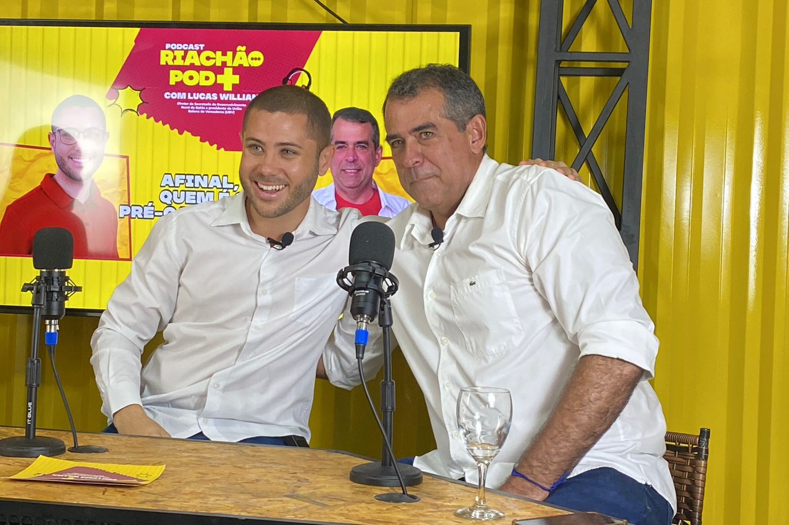  Dr. Laurinho apoia Lucas Willian como pré-candidato a prefeito em 2024