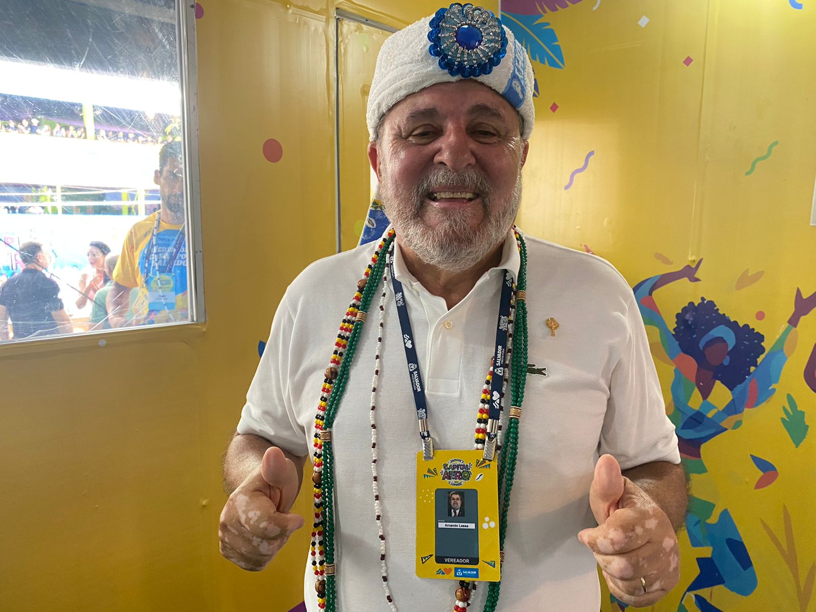 Vereador Arnando Lessa (PT)