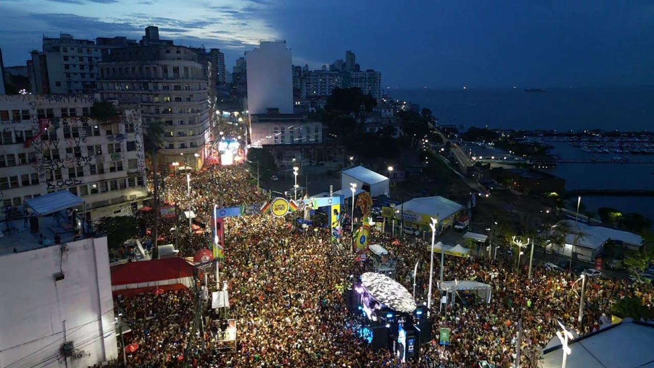 Imagem de Com recorde de voos, Salvador foi o destino mais procurado do país no Carnaval