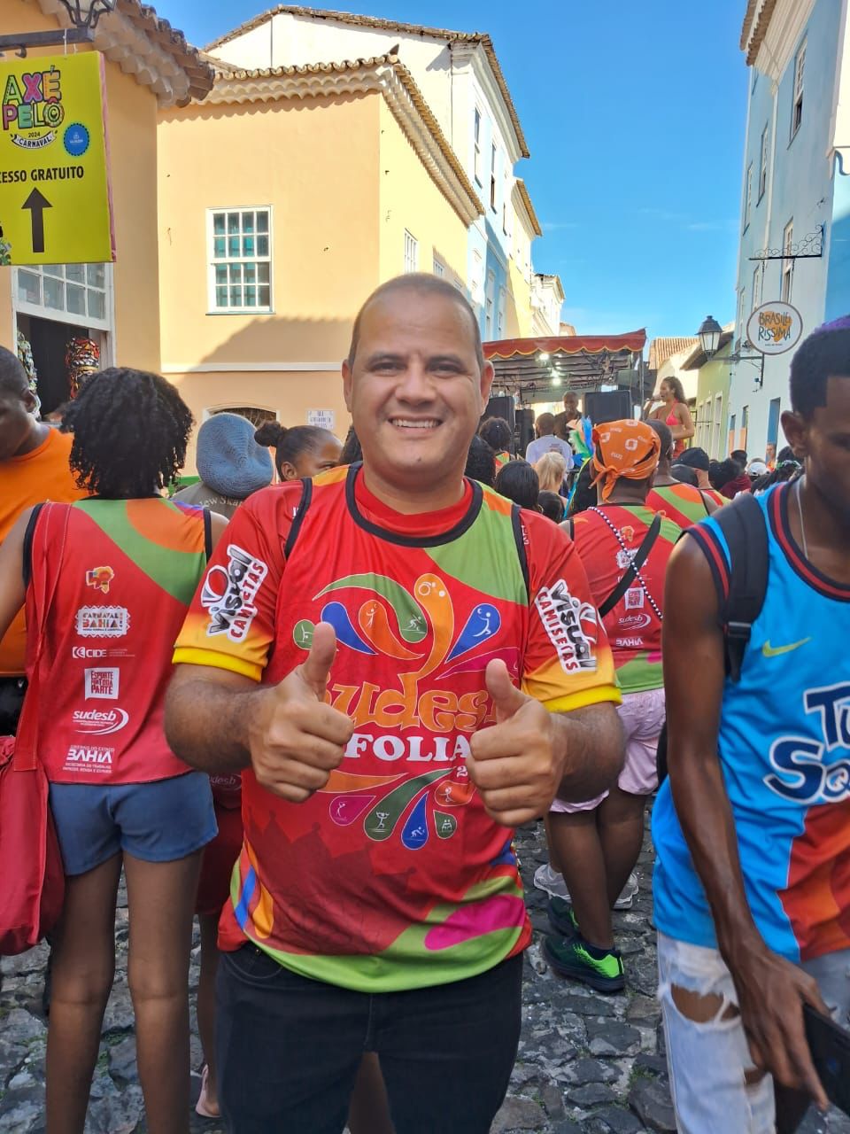 O vereador Randerson Leal lembrou que o Carnaval de Salvador é a maior festa popular do planeta O vereador Randerson Leal lembrou que o Carnaval de Salvador é a maior festa popular do planeta