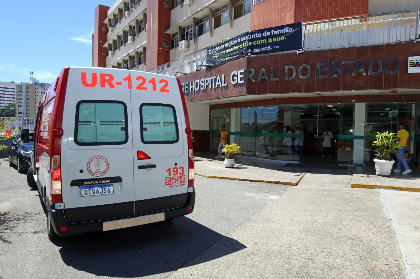  A grande maioria das ocorrências registradas foi por agressão física (66) e o Hospital Geral do Estado (HGE) recebeu a maior parte dos pacientes (91).
