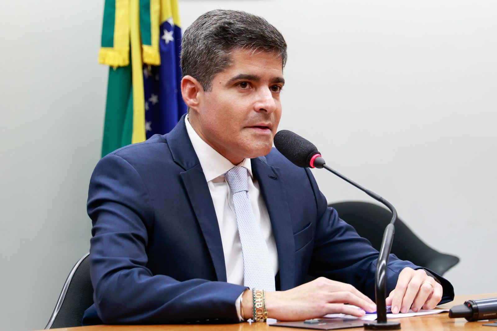 Presidente da Fundação Índigo e secretário-geral do União Brasil, ACM Neto