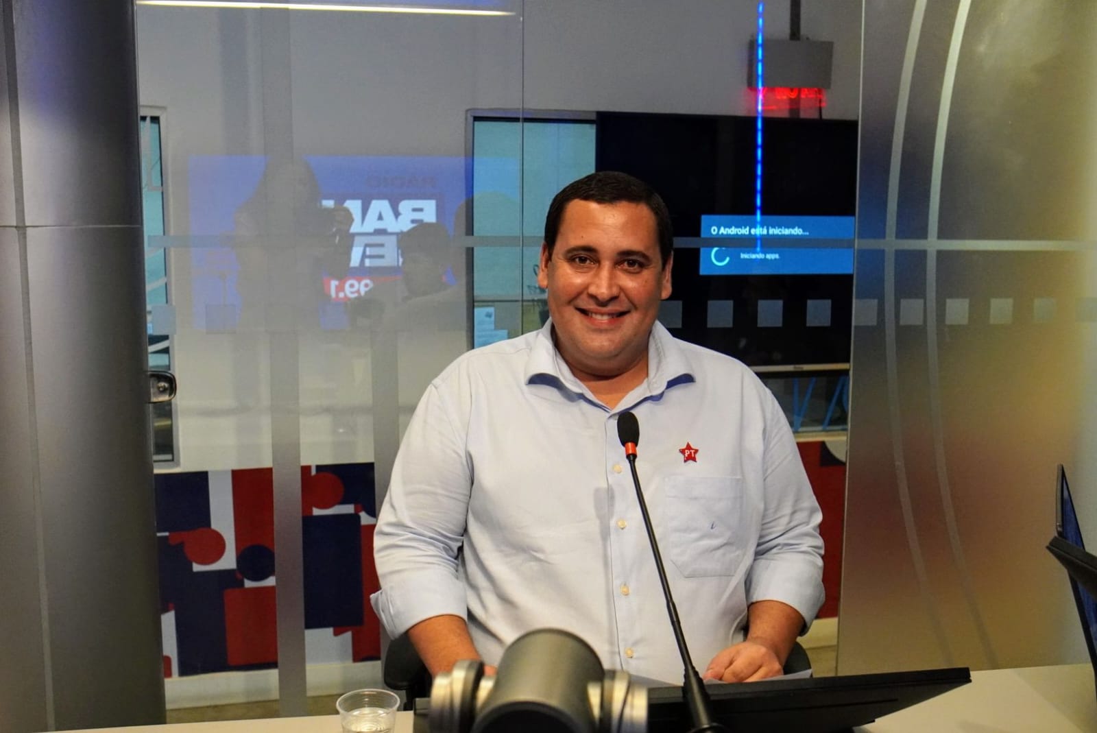 Presidente do Partido dos Trabalhadores da Bahia, Éden Valadares