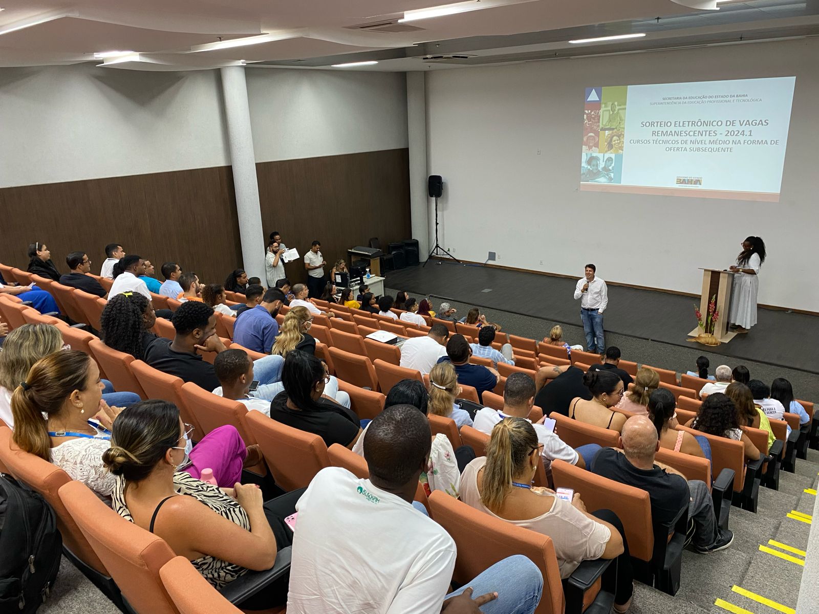 São 40 cursos técnicos ofertados