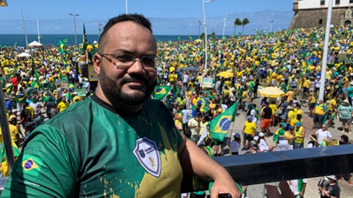 Deputado estadual Leandro de Jesus (PL)
