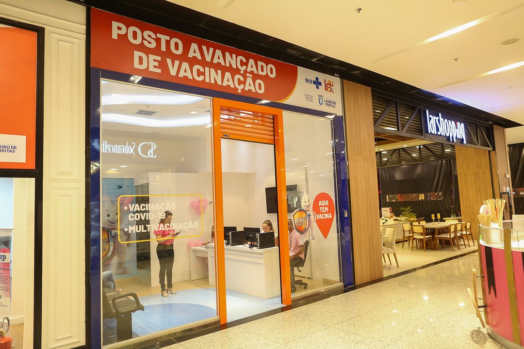 Secretaria de Saúde de Lauro de Freitas entrega para a população Centro de Referência para Diagnostico e Atendimento para pacientes com sintomas de  dengue