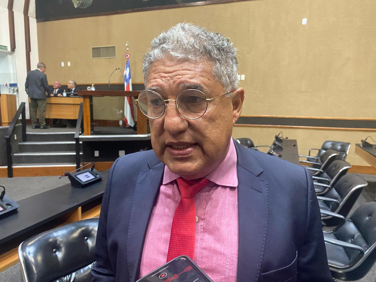 Líder do governo na Assembleia Legislativa, o deputado Rosemberg Pinto (PT)