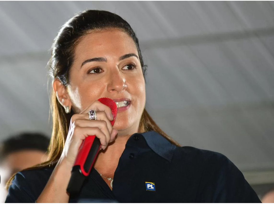 Deputada federal Roberta Roma (PL)