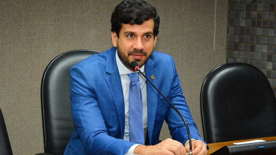 Deputado estadual Manuel Rocha (União Brasil)