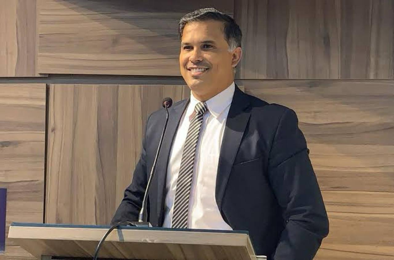 Vereador e pré-candidato a prefeito, Marconi Daniel (Podemos)