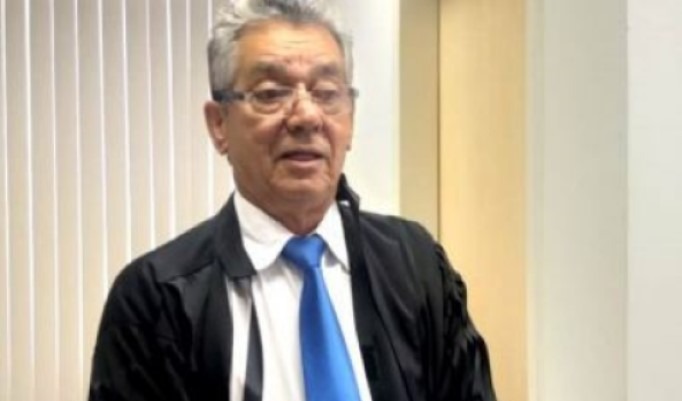 Juiz aposentado Rosalino dos Santos Almeida