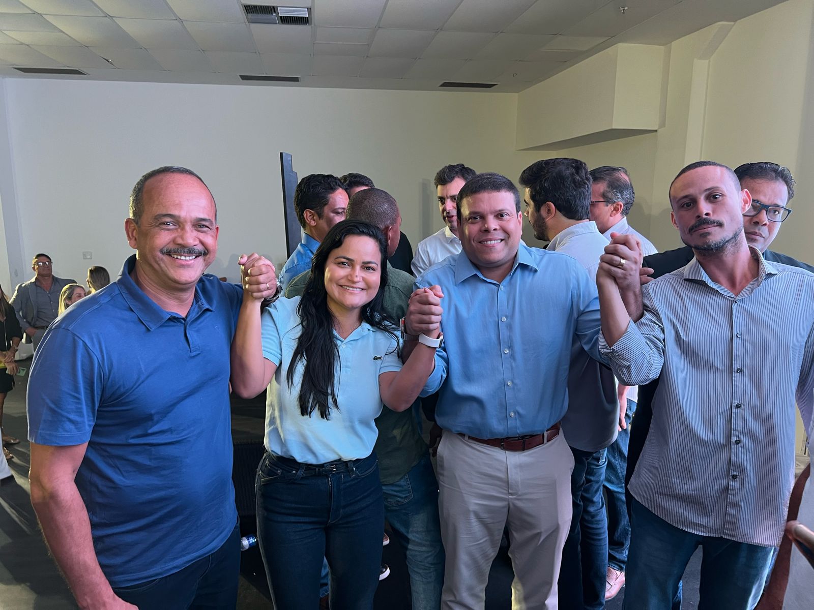 A direção estadual da sigla oficializou o apoio na manhã desta quinta-feira (29)