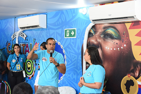 A declaração ocorreu durante coletiva de imprensa de balanço do Carnaval 2024