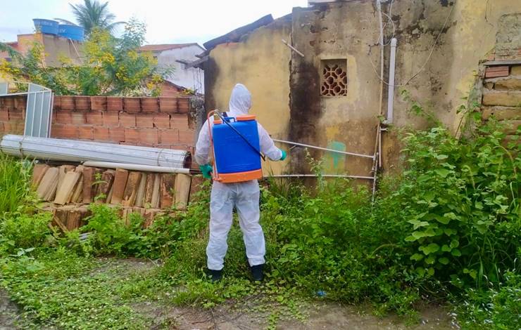 Ação de combate à Dengue em Piripá