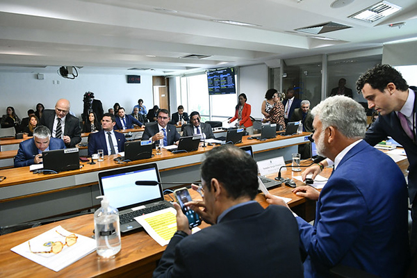 Reunião da Comissão de Segurança Pública do Senado