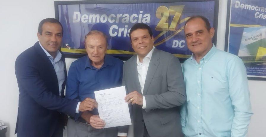 Igor Dominguez assume o comando do DC na Bahia em substituição a Antônio Albino Igor Dominguez assume o comando do DC na Bahia em substituição a Antônio Albino