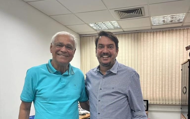 Pedro Tavares lamentou a morte do ex-prefeito de Barra, Oeste da Bahia, Deonísio Ferreira de Assis