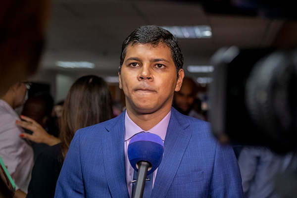 O deputado estadual Diego Castro (PL) O deputado estadual Diego Castro (PL)