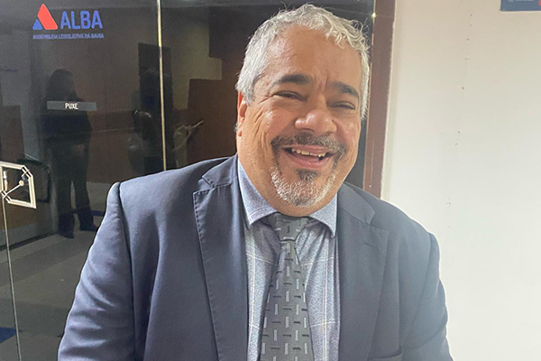 Deputado estadual do PCdoB Fabrício Falcão Deputado estadual do PCdoB Fabrício Falcão