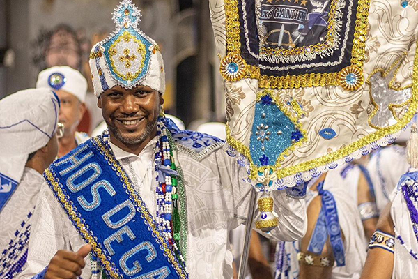 Afoxé Filhos de Gandhy