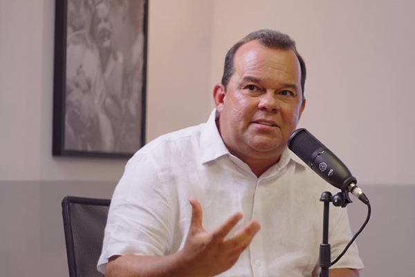 Candidato Geraldo Jr. tem dificuldade de conquistar eleitorado de esquerda