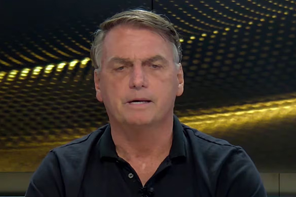 O ex-presidente Jair Bolsonaro O ex-presidente Jair Bolsonaro