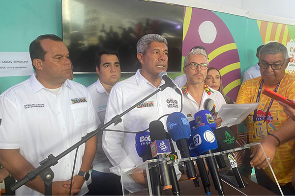 O governador Jerônimo Rodrigues (PT) O governador Jerônimo Rodrigues (PT)