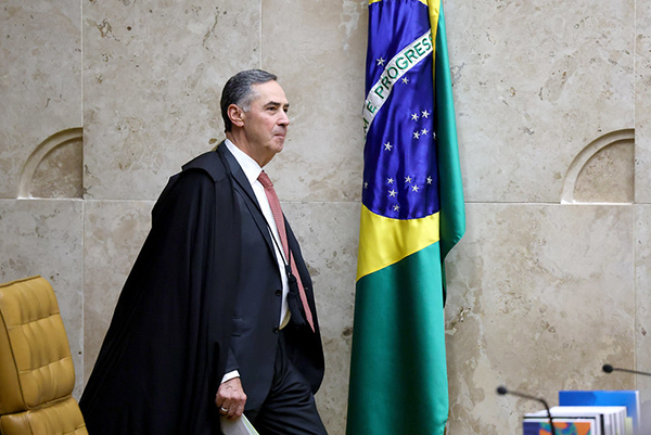 O presidente do Supremo Tribunal Federal (STF) e do Conselho Nacional de Justiça (CNJ), ministro Luís Roberto Barroso
