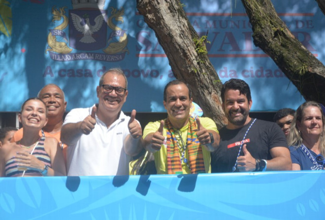 Imagem de Carlos Muniz faz balanço positivo do Carnaval de Salvador