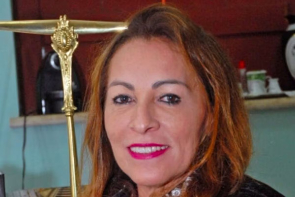 A desembargadora Nelma Celeste Sousa Silva Sarney Costa, cunhada do ex-presidente José Sarney
