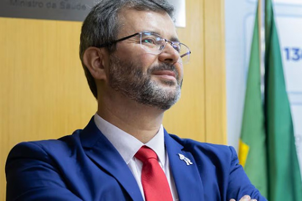 O secretário de Atenção Primária do Ministério da Saúde, Nésio Fernandes