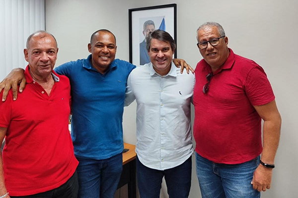 Lideranças da oposição em Madre de Deus com o deputado estadual Niltinho (PP)