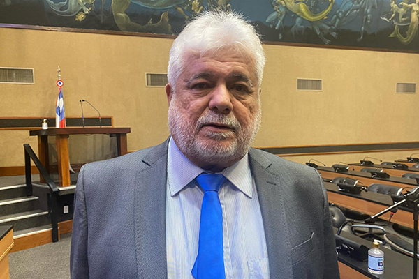 O deputado estadual Paulo Rangel (PT)