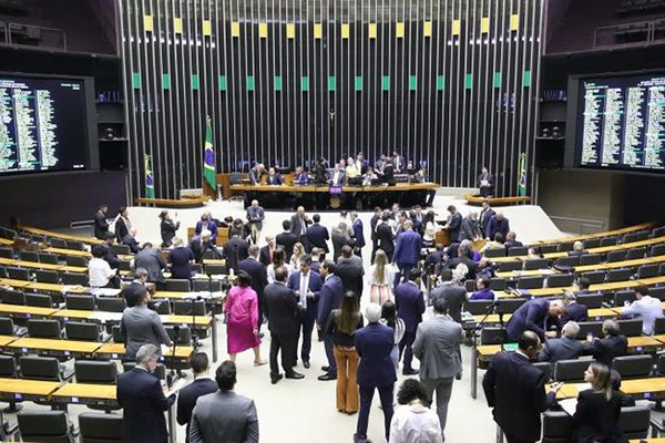 Plenário da Câmara dos Deputados