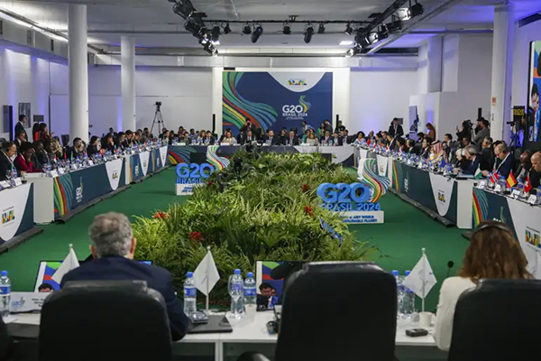Reunião de ministros do G20 em São Paulo
