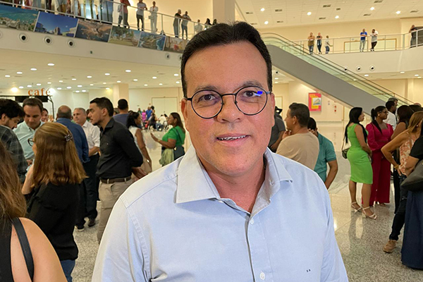 O vereador Ricardo Almeida