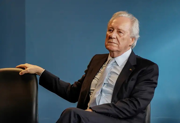 O ministro da Justiça, Ricardo Lewandowski