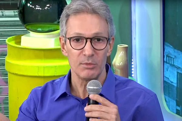  Governador de Minas Gerais, Romeu Zema (Novo)