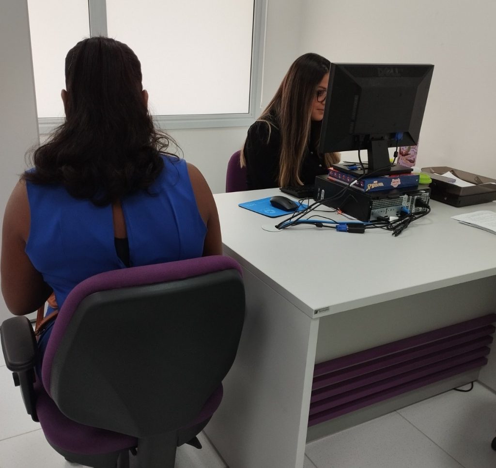 Os números são dos atendimentos realizados pelo Nudem na nova sede, na Casa da Mulher Brasileira Os números são dos atendimentos realizados pelo Nudem na nova sede, na Casa da Mulher Brasileira