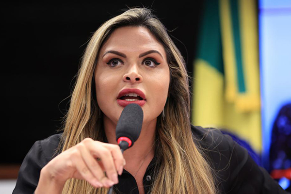 A deputada federal Silvye Alves (União Brasil-GO) A deputada federal Silvye Alves (União Brasil-GO)