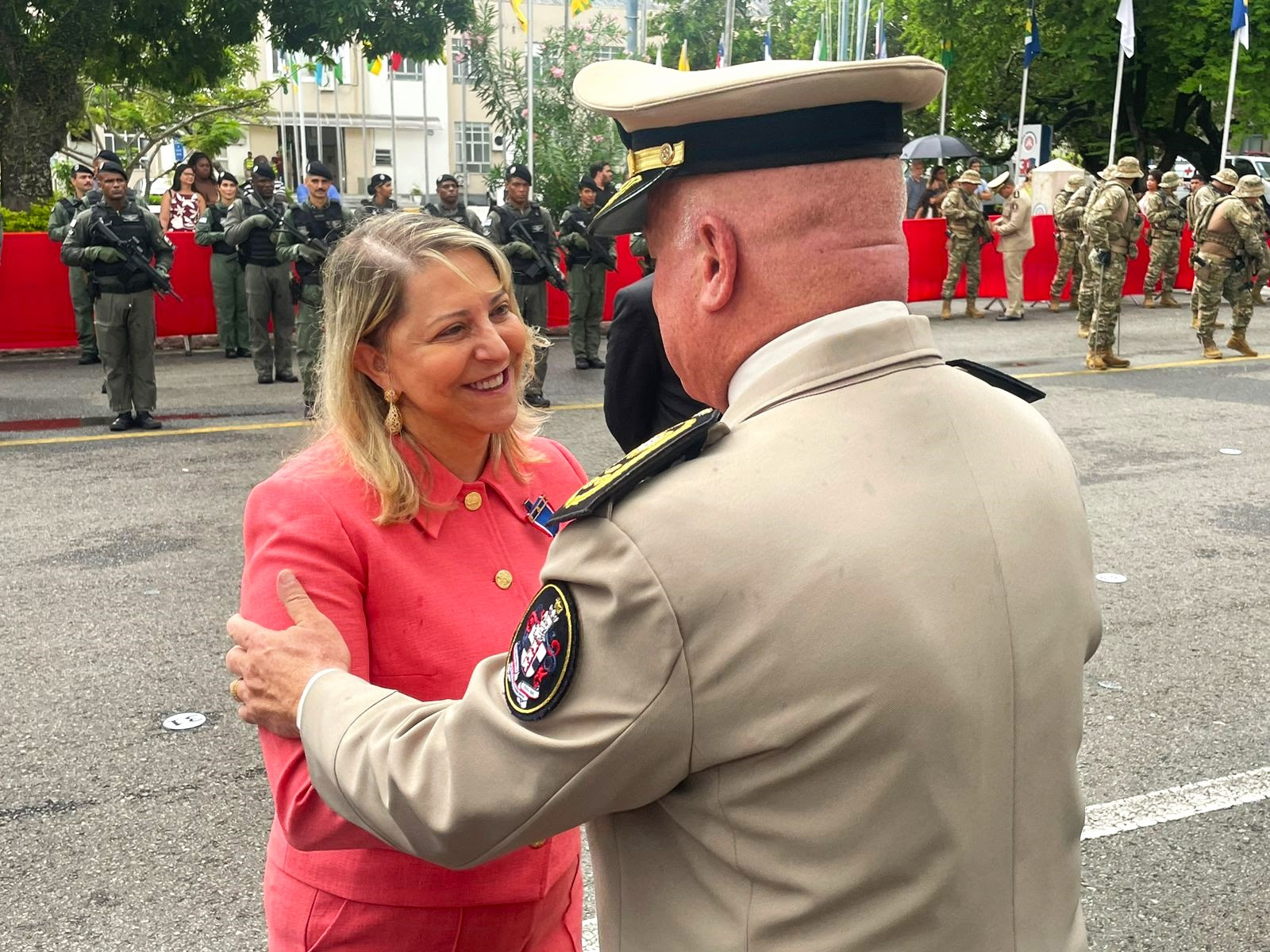 A Corporação, quase bicentenária, tem à frente como comandante-geral o coronel PM Paulo José Reis de Azevedo Coutinho. 