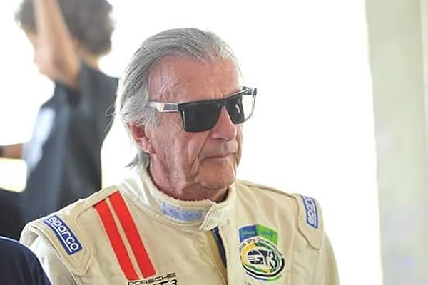 O piloto Wilson Fittipaldi