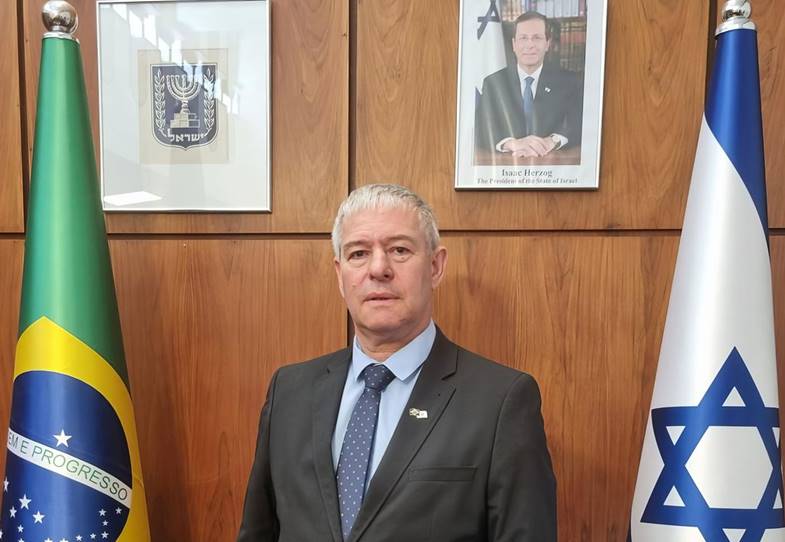 Daniel Zonshine, embaixador de Israel