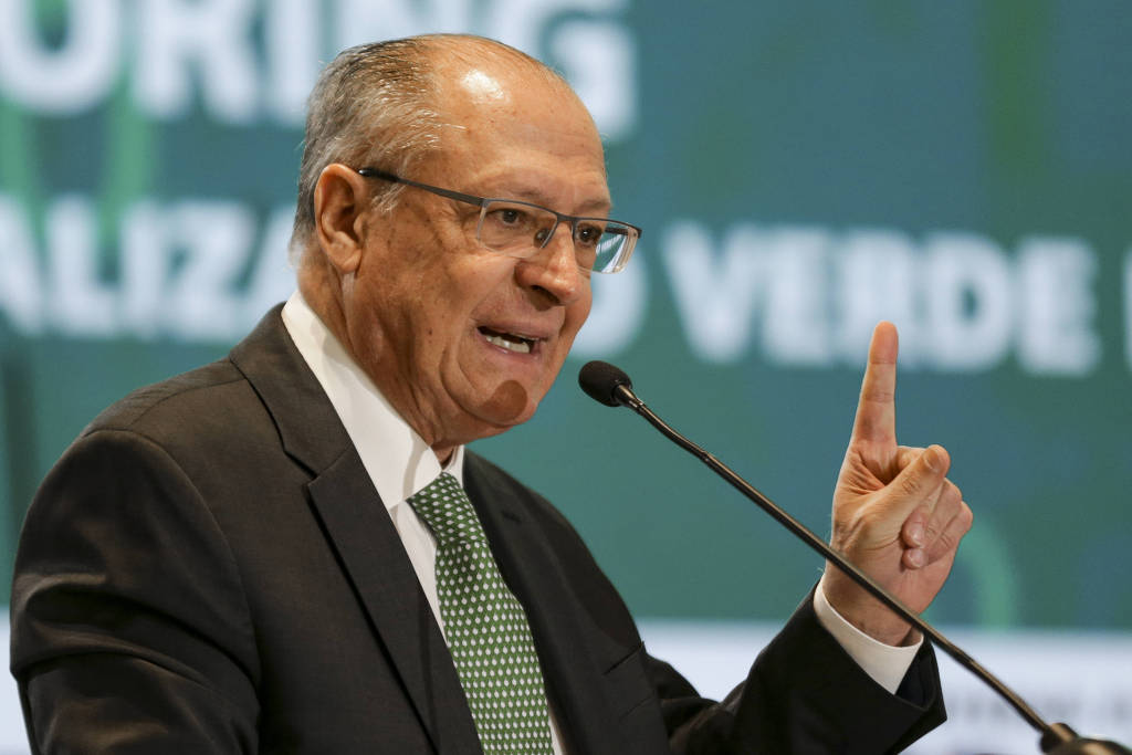 O vice-presidente e ministro da Indústria, Geraldo Alckmin O vice-presidente e ministro da Indústria, Geraldo Alckmin