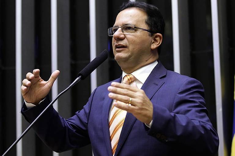 O deputado Júnior Ferrari (PSD-PA) no plenário da Câmara dos Deputados O deputado Júnior Ferrari (PSD-PA) no plenário da Câmara dos Deputados