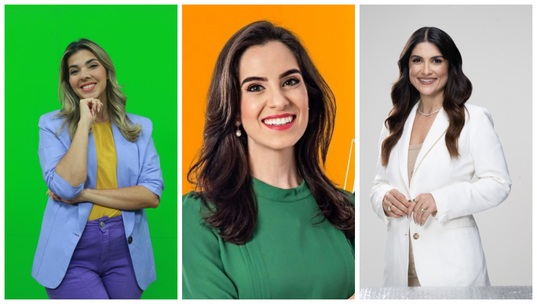 Silvana Freire, Tiale Acrux e Pâmela Lucciola